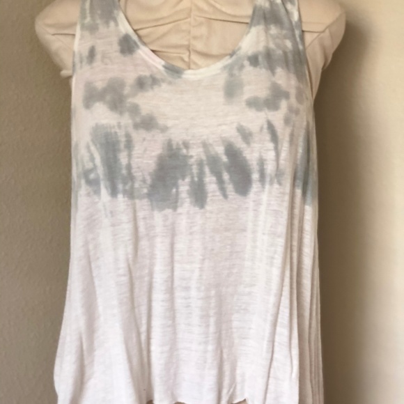 Free People Tie-Dye Trapeze Tank - Picture 3 of 5